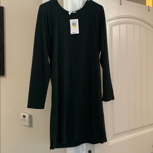 Dark green cable and gauge dress! Brand new. Sz MD